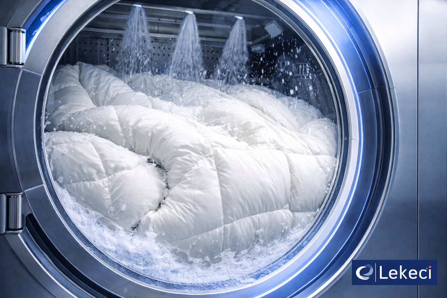 Yorgan Battaniye Yıkama