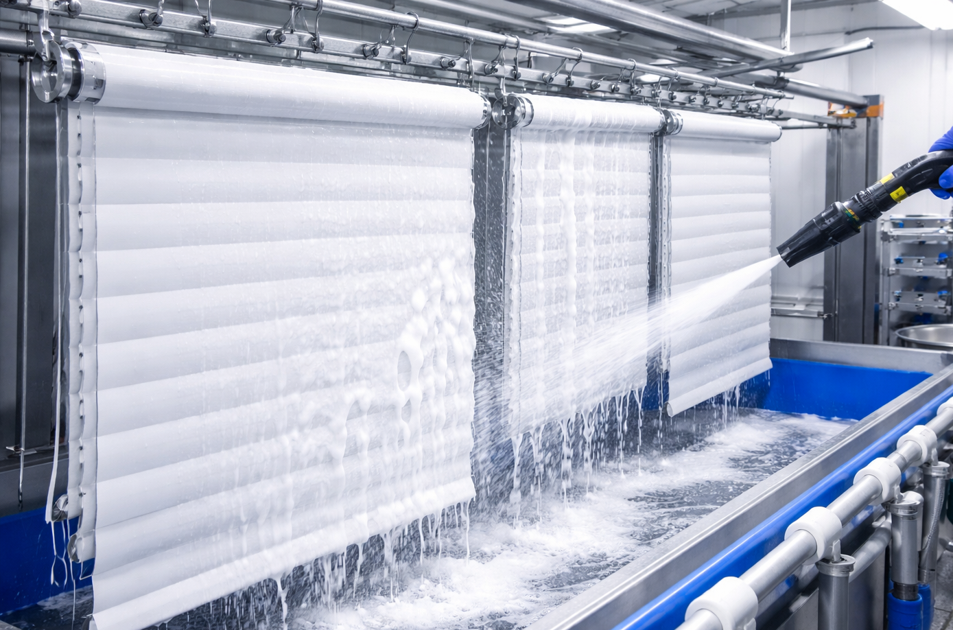 Stor, Zebra, Tül Perde Yıkama